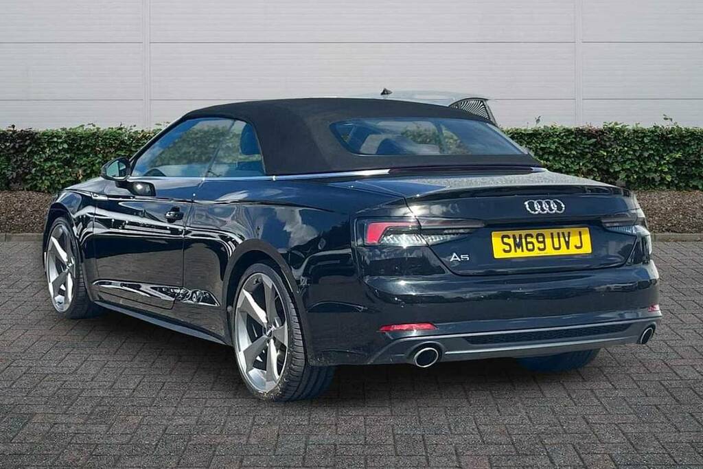 Audi A5 40 Tfsi S Line Edition SM69UVJ Black #3