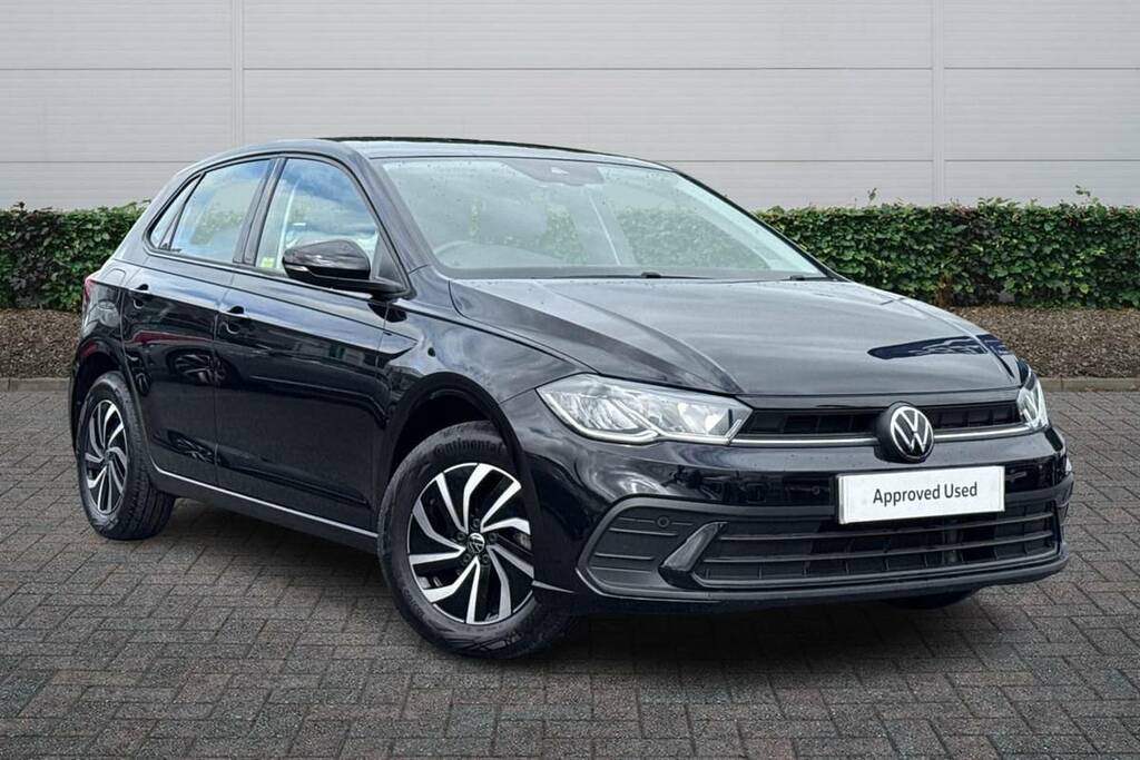 Volkswagen Polo 1.0 Tsi Life Dsg Black