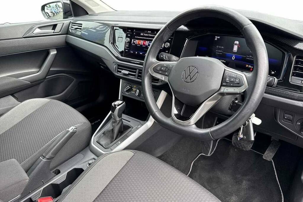 Volkswagen Polo 1.0 Tsi Life Dsg VU73NFO Black #6