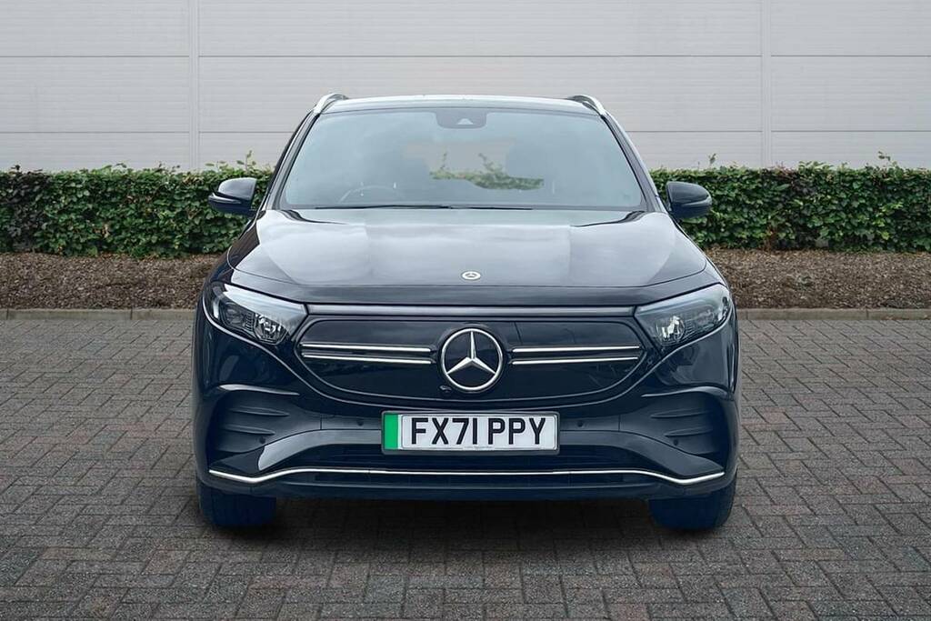 Mercedes-Benz EQA 250 140Kw Amg Line 66.5Kwh Black #6