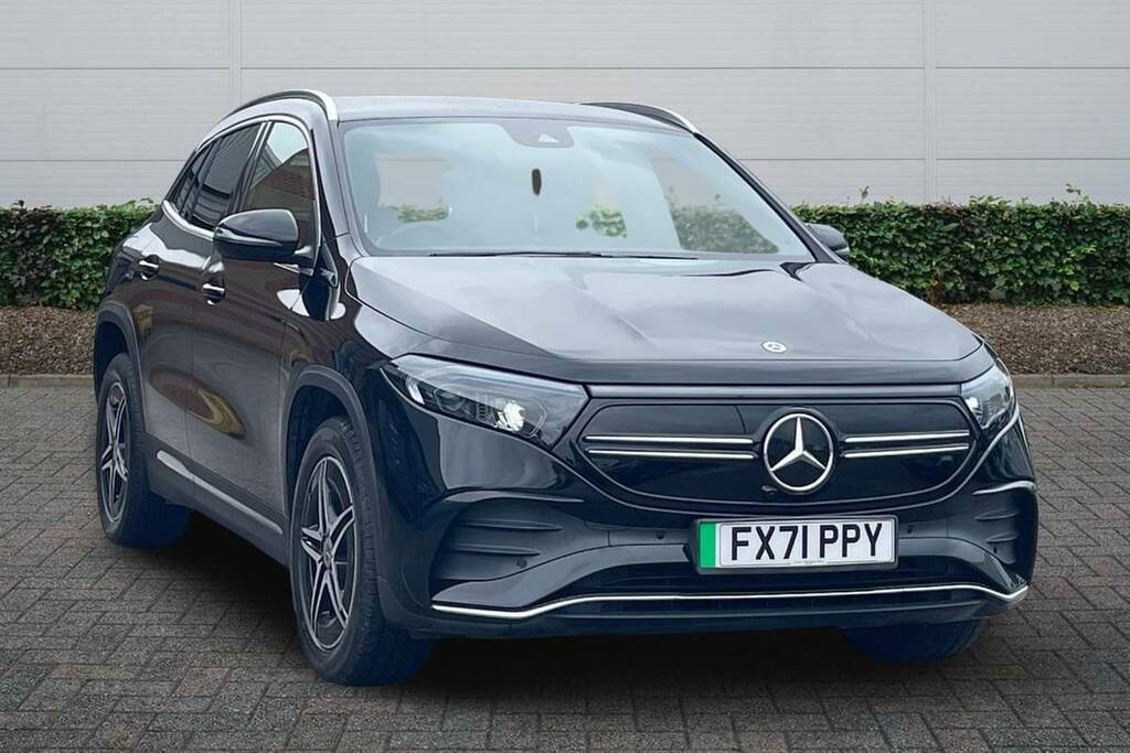 Mercedes-Benz EQA 250 140Kw Amg Line 66.5Kwh Black