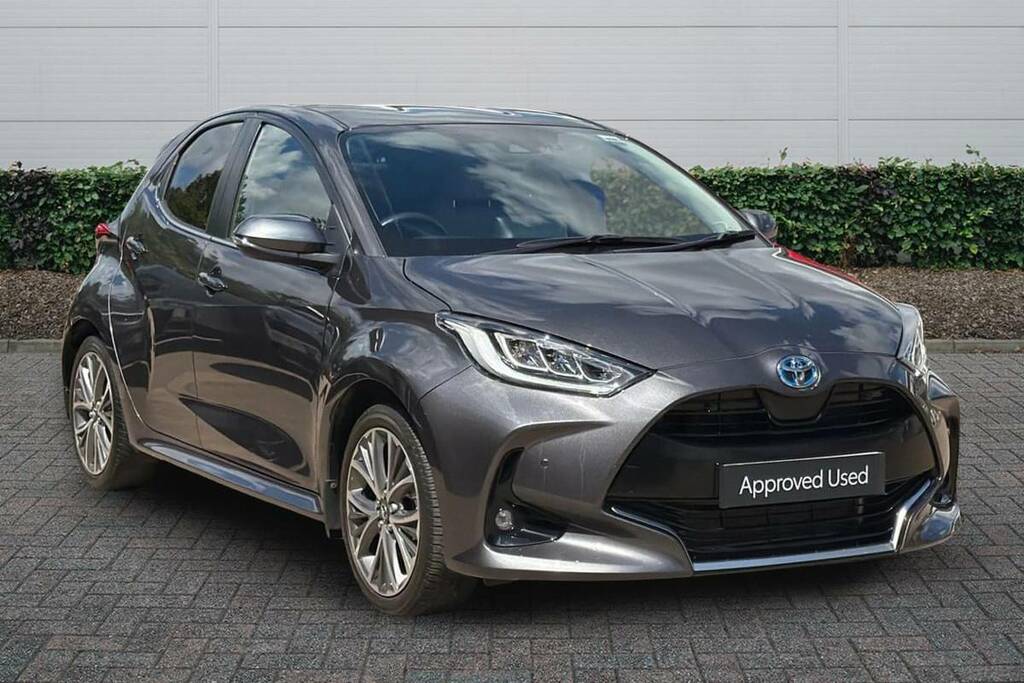 Toyota Yaris 1.5 Hybrid Excel Cvt Grey