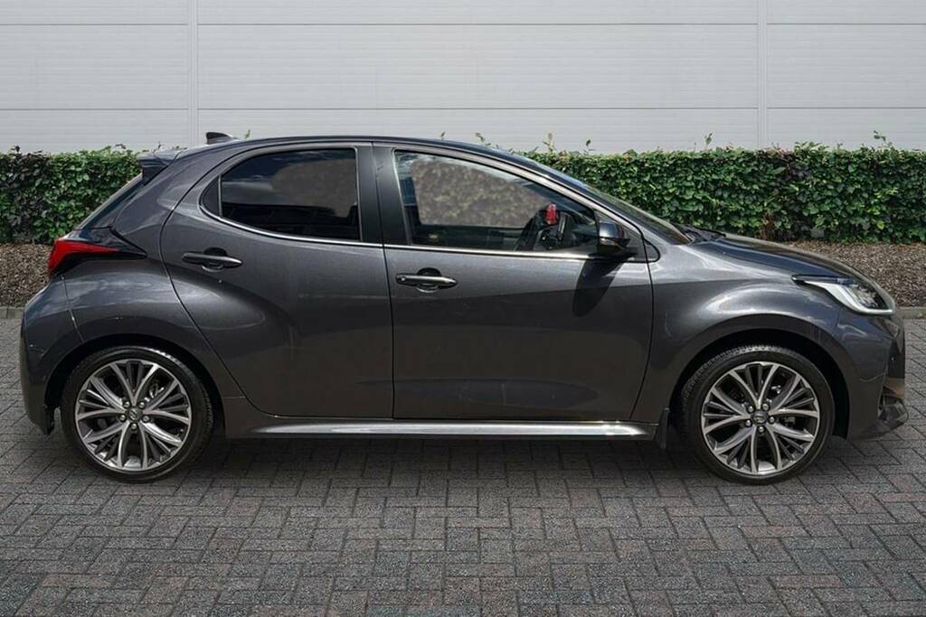 Toyota Yaris 1.5 Hybrid Excel Cvt Grey #5