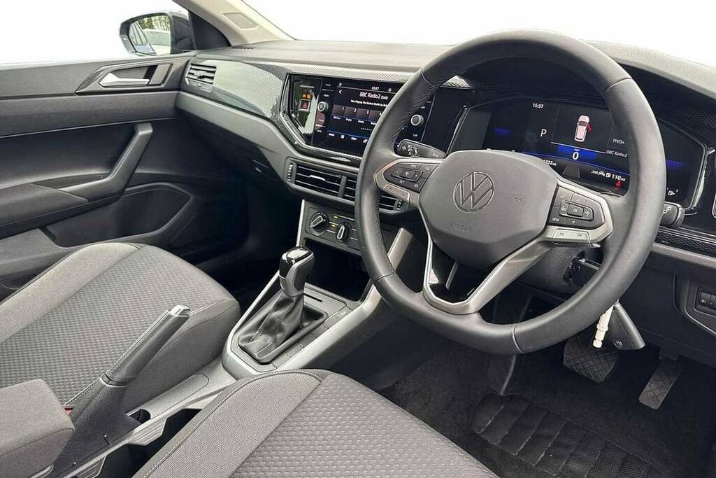 Volkswagen Polo 1.0 Tsi Life Dsg GL24YBG Black #6