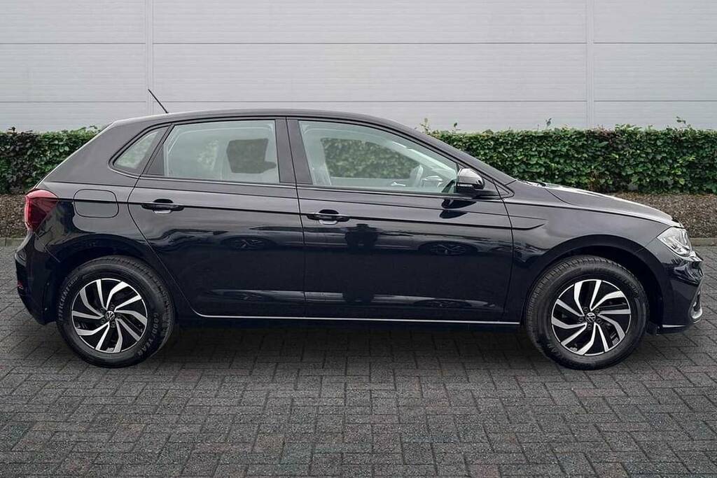 Volkswagen Polo 1.0 Tsi Life Dsg GL24YBG Black #4