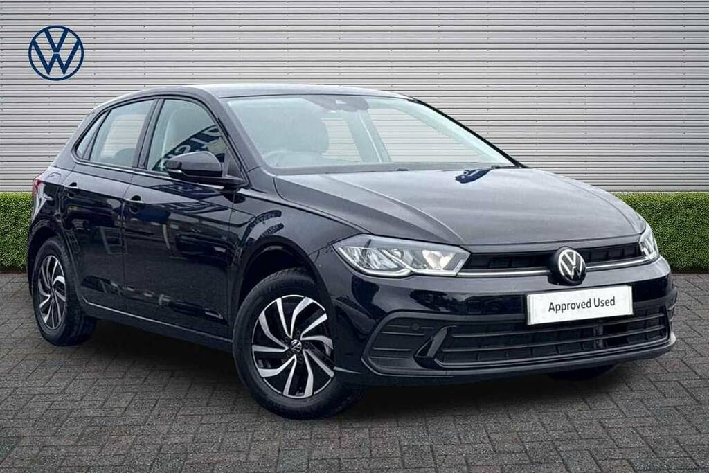 Volkswagen Polo 1.0 Tsi Life Dsg Black