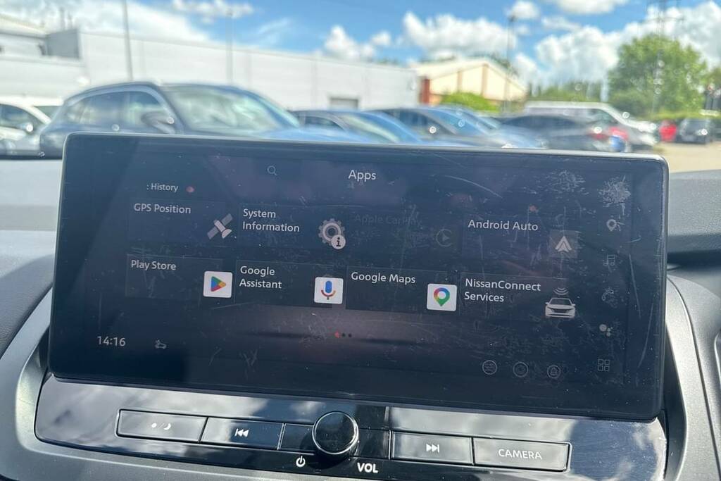 Nissan Qashqai 1.3 Dig-t Mh N-connecta OW74PLX #3