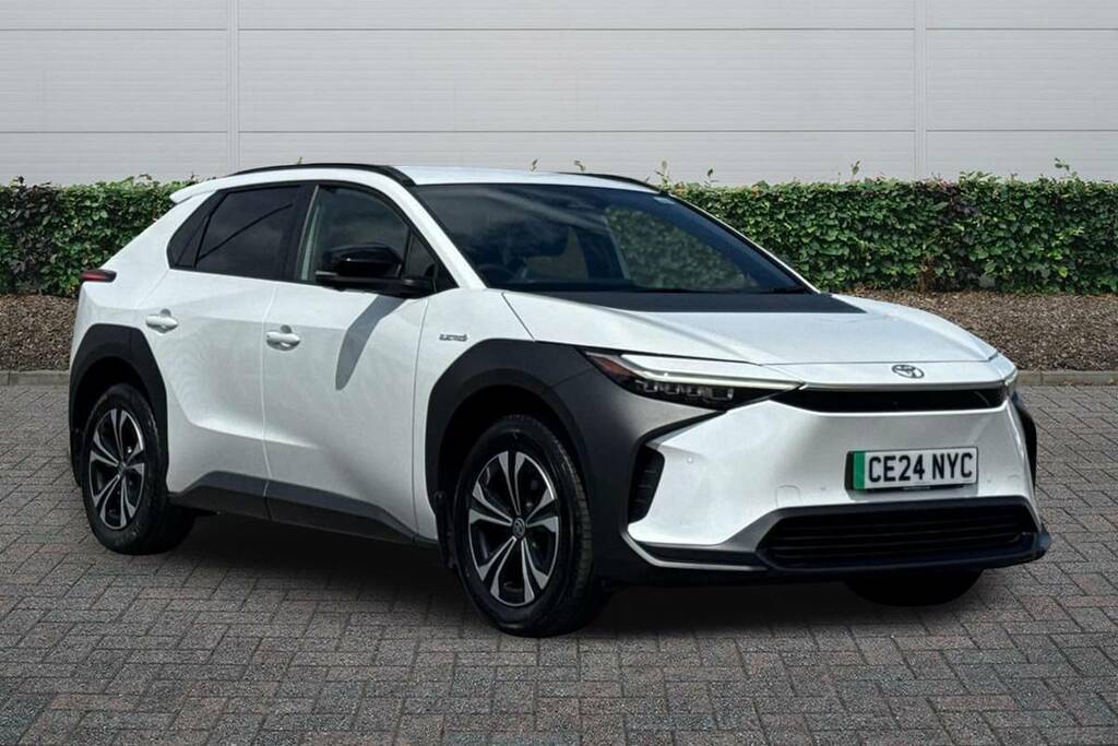 Toyota bZ4X 150Kw Motion 71.4Kwh 11Kw White