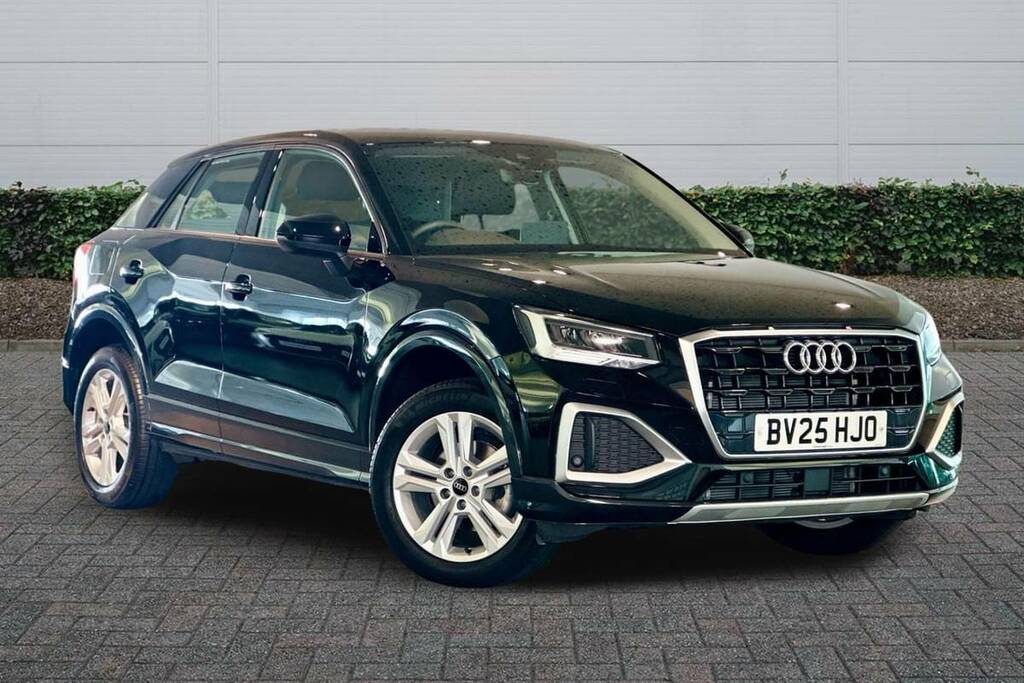 Audi Q2 30 Tfsi 116 Sport Black