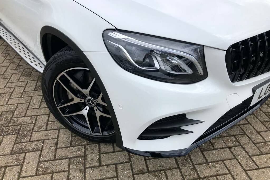 Mercedes-Benz GLC Class 250 4Matic Amg Night Edition 9G-tronic White #6