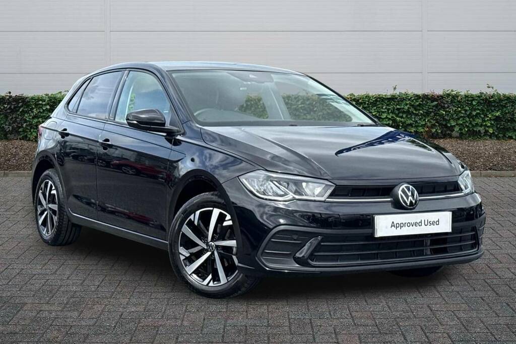Volkswagen Polo 1.0 Tsi Match Dsg Black
