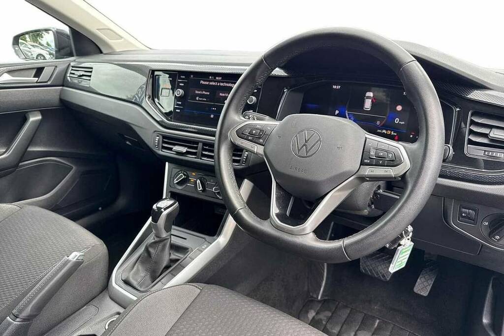 Volkswagen Polo 1.0 Tsi Match Dsg GL25ENH Black #6