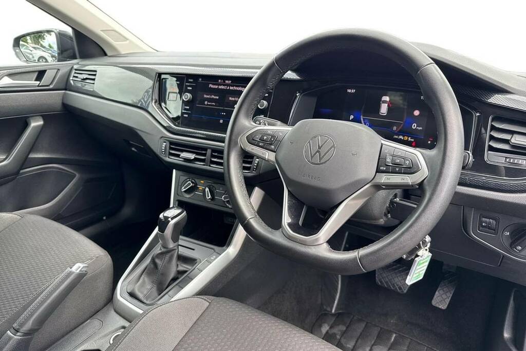 Volkswagen Polo 1.0 Tsi Match Dsg GL25ENH Black #4