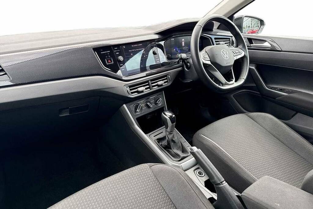 Volkswagen Polo 1.0 Tsi Match Dsg GL25ENH Black #2