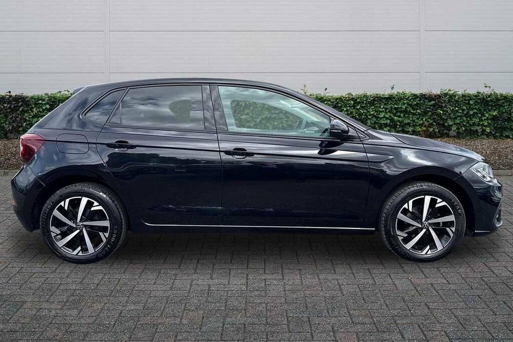 Volkswagen Polo 1.0 Tsi Match Dsg GL25ENH Black #4