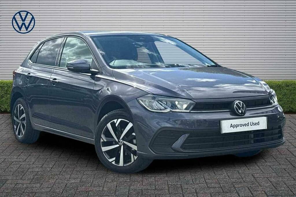 Volkswagen Polo 1.0 Tsi Match Dsg Grey