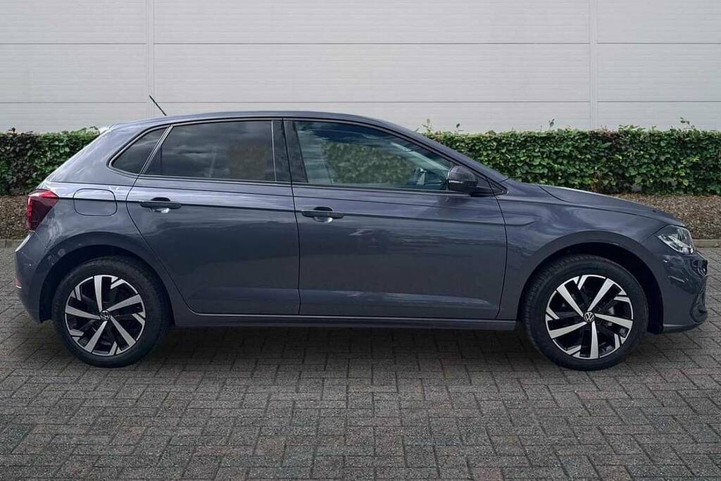 Volkswagen Polo 1.0 Tsi Match Dsg GF25JYP Grey #4