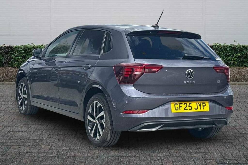 Volkswagen Polo 1.0 Tsi Match Dsg GF25JYP Grey #3