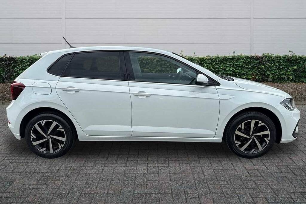 Volkswagen Polo 1.0 Tsi Match FH26NCN White #4