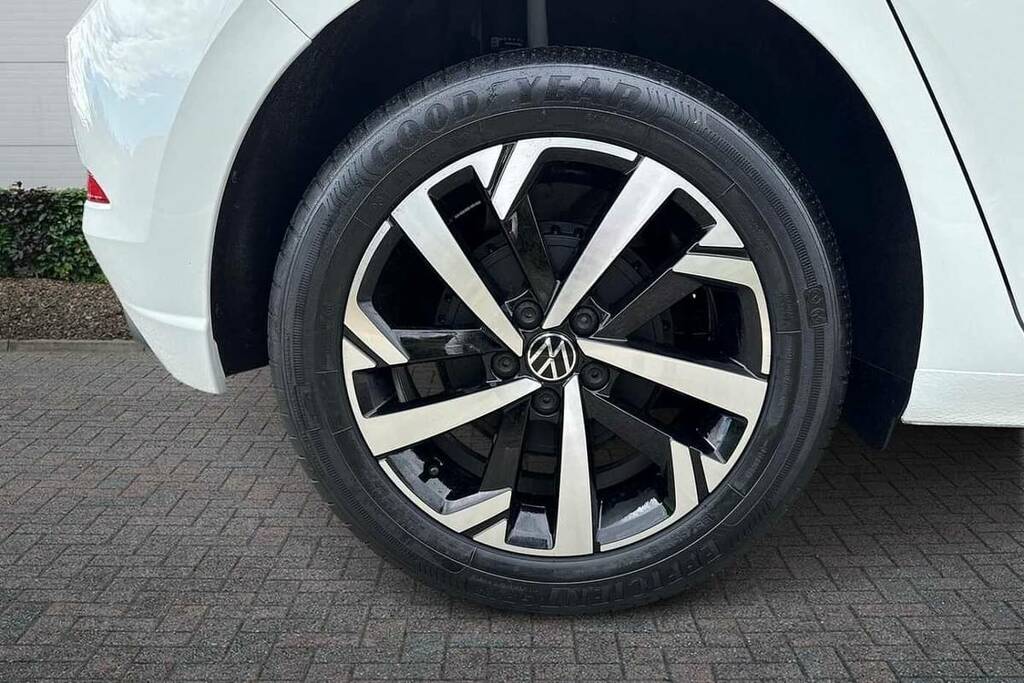 Volkswagen Polo 1.0 Tsi Match FH26NCN White #5