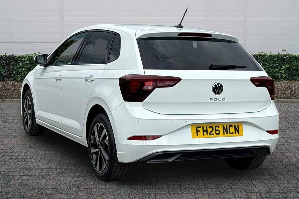 Volkswagen Polo 1.0 Tsi Match FH26NCN White #3