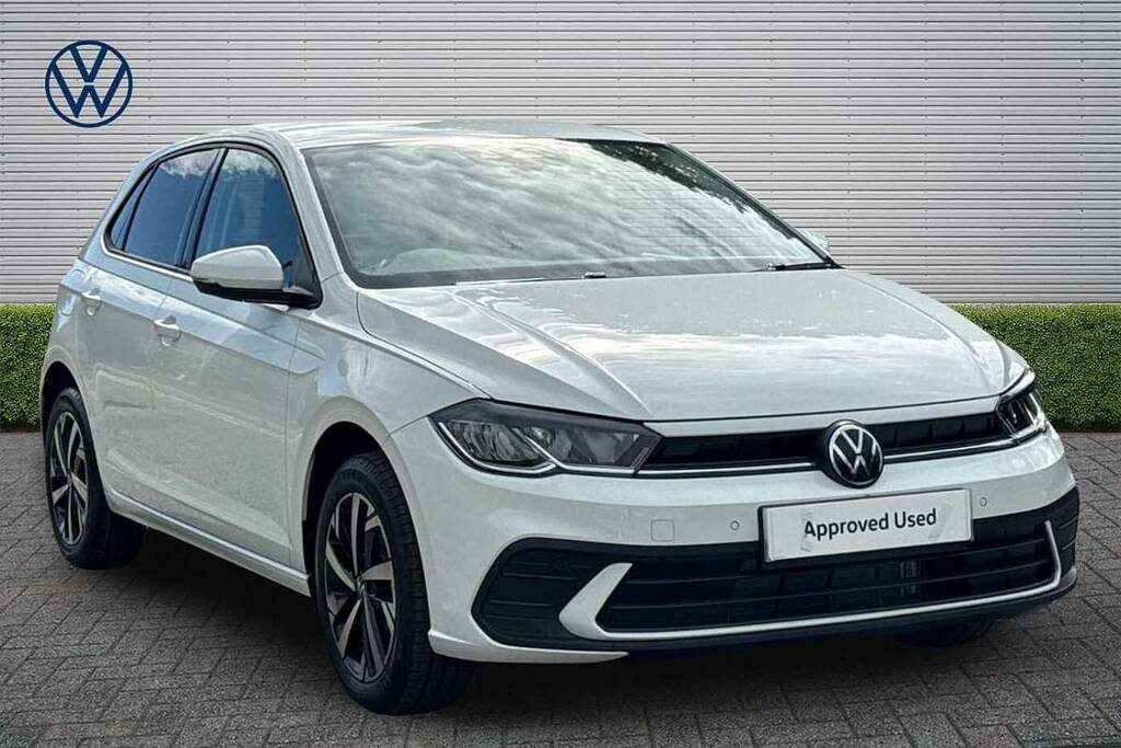 Volkswagen Polo 1.0 Tsi Match White