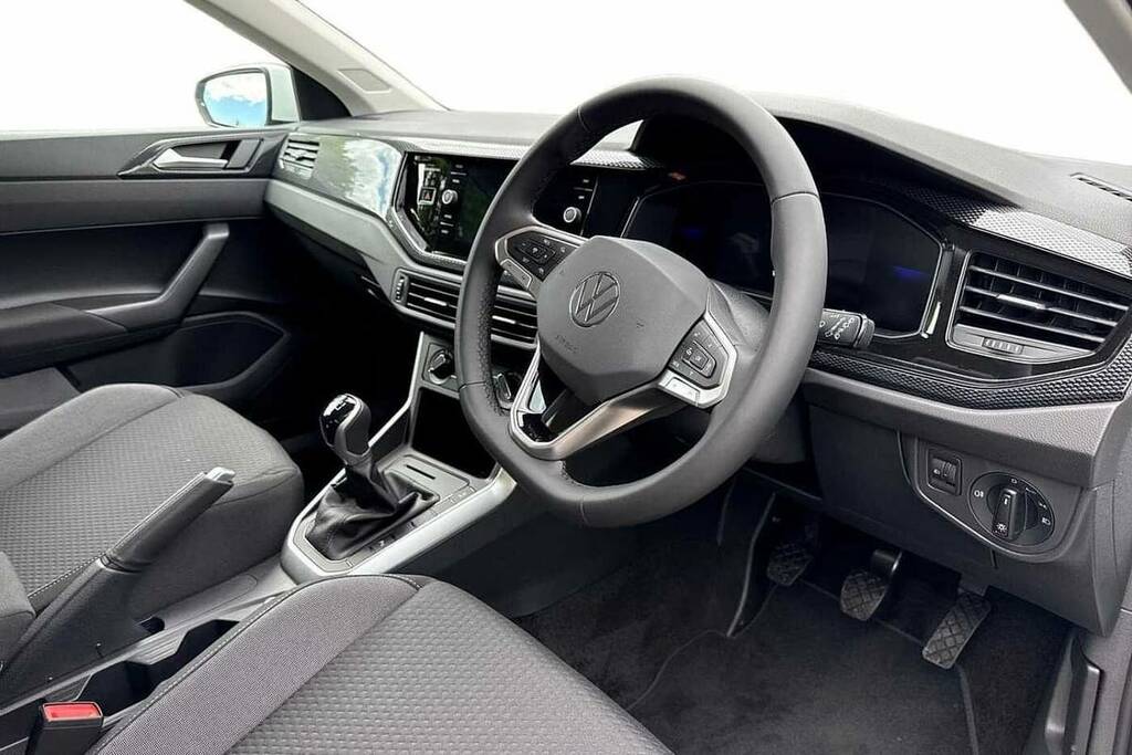 Volkswagen Polo 1.0 Tsi Match FH26NCN White #6