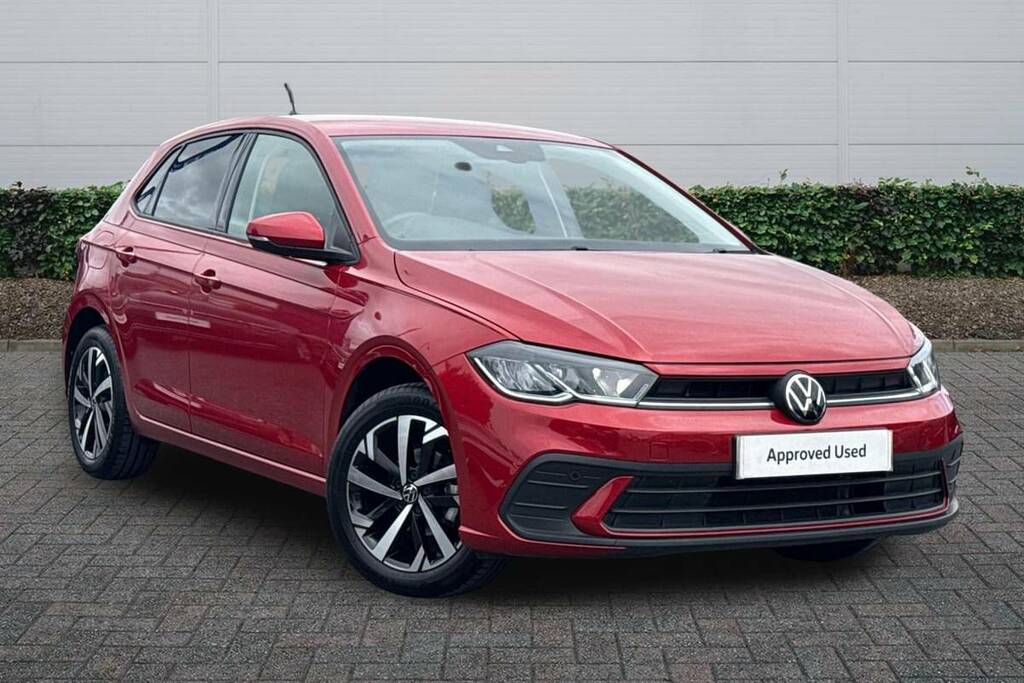 Volkswagen Polo 1.0 Tsi Match Dsg Red