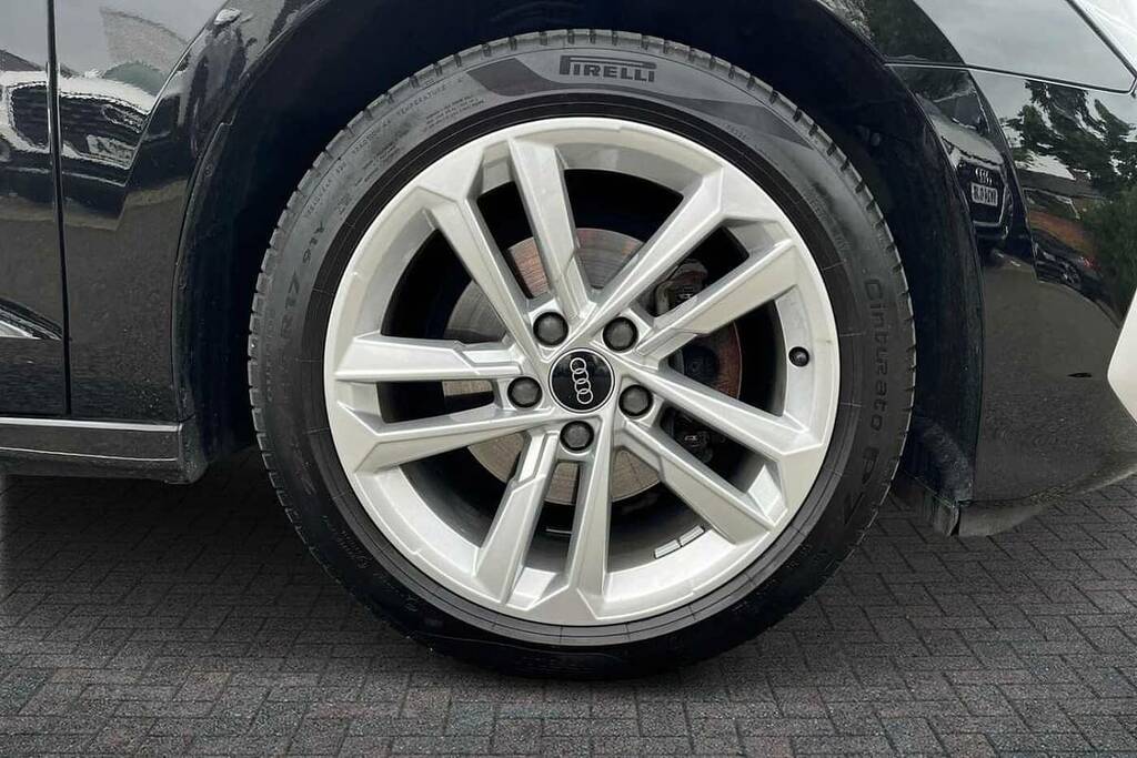 Audi A3 35 Tdi Sport S Tronic Black #5