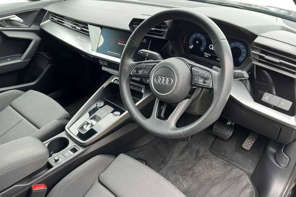 Audi A3 35 Tdi Sport S Tronic Black #6