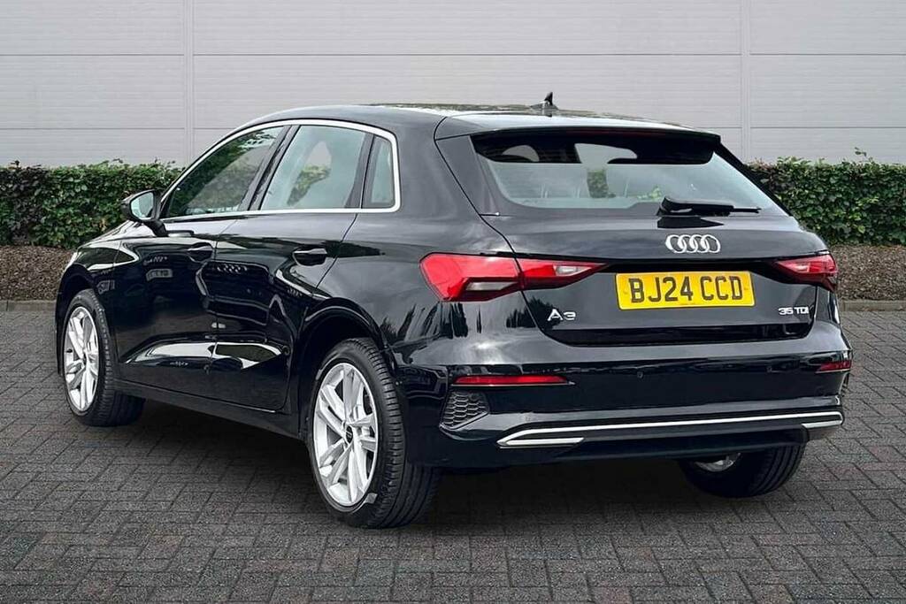 Audi A3 35 Tdi Sport S Tronic Black #3