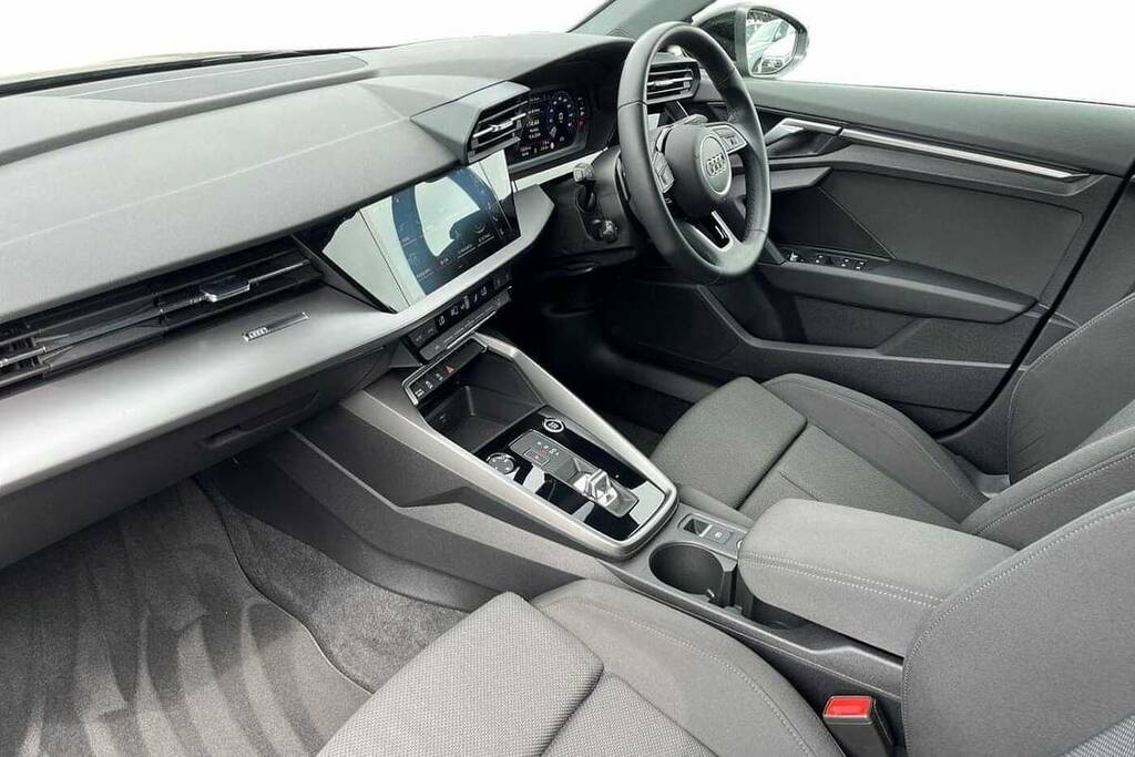 Audi A3 35 Tdi Sport S Tronic Black #2
