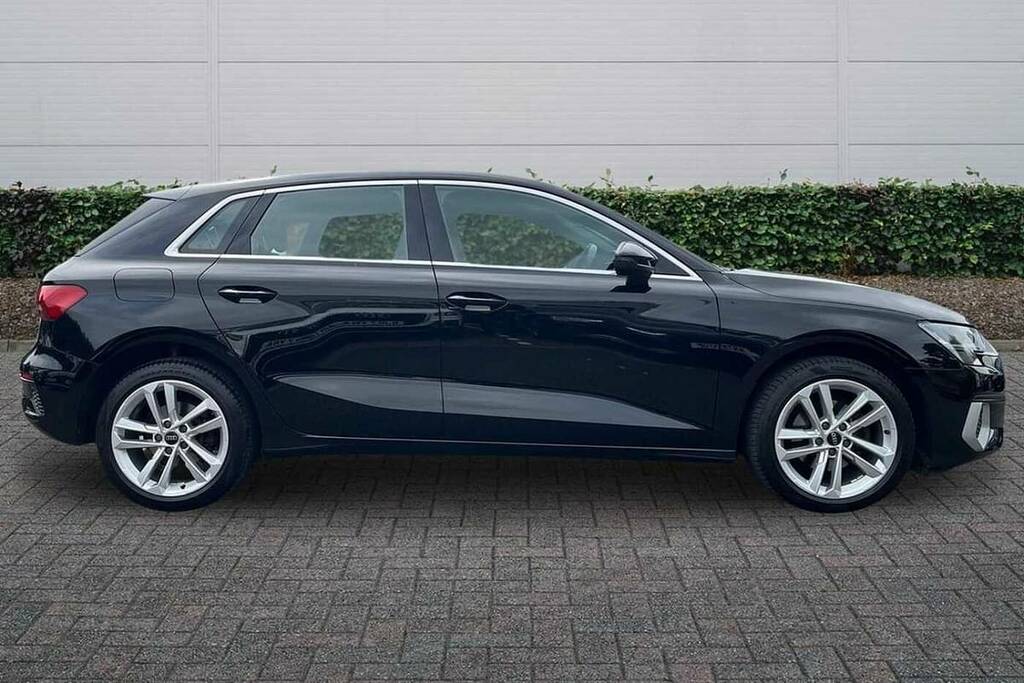 Audi A3 35 Tdi Sport S Tronic Black #4