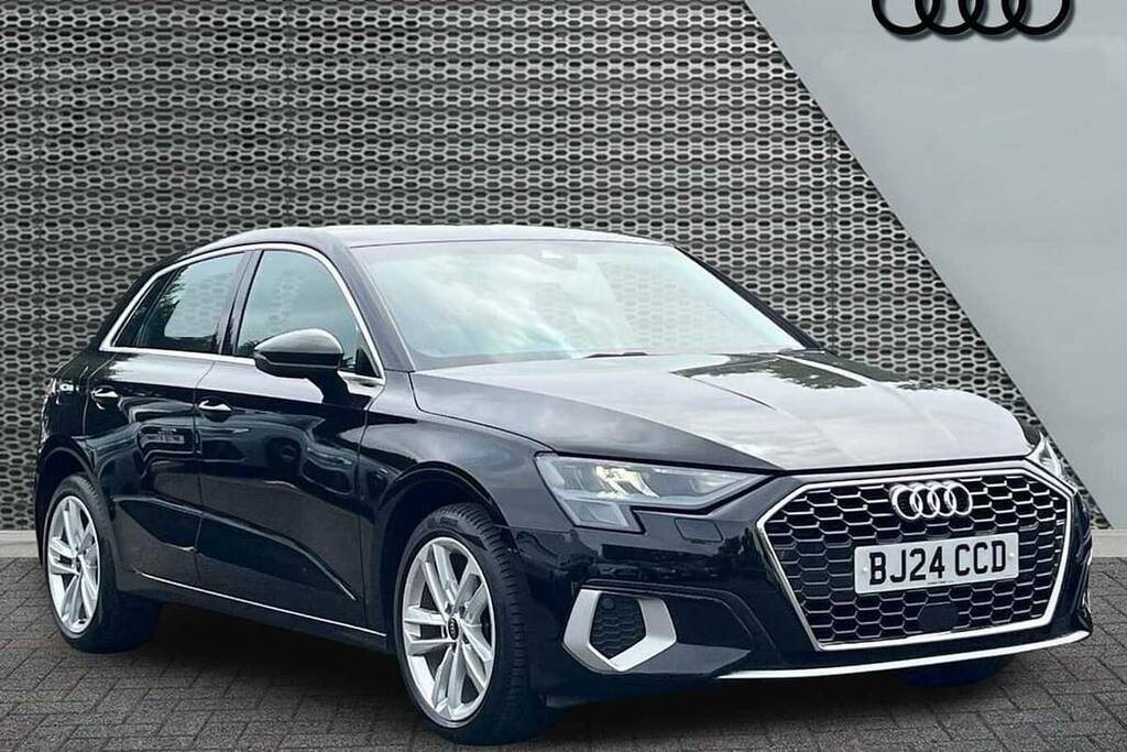 Audi A3 35 Tdi Sport S Tronic Black