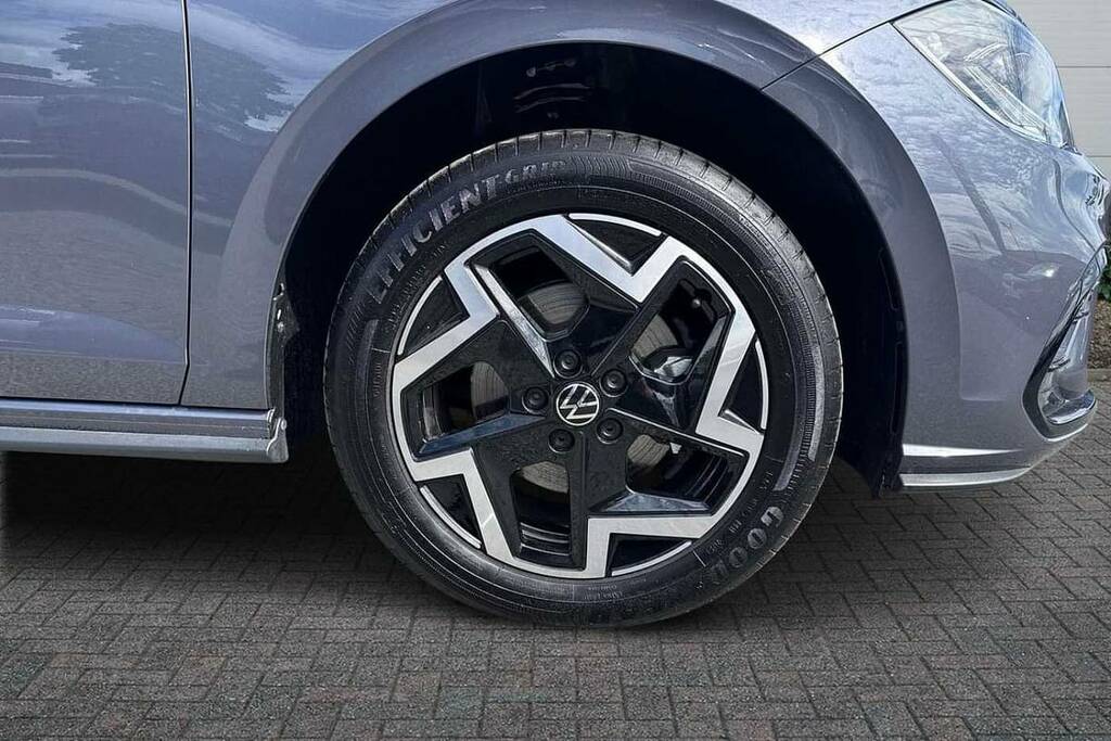 Volkswagen Polo 1.0 Tsi 115 R-line Dsg KS75HTA Grey #5
