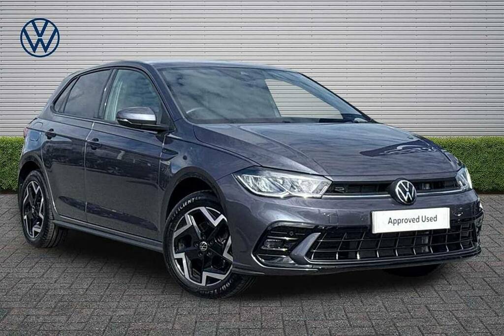 Volkswagen Polo 1.0 Tsi 115 R-line Dsg Grey