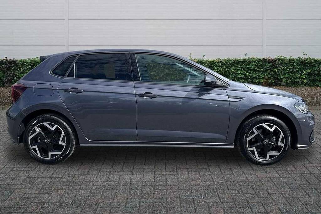Volkswagen Polo 1.0 Tsi 115 R-line Dsg KS75HTA Grey #4