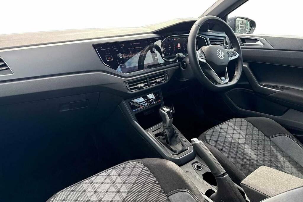 Volkswagen Polo 1.0 Tsi 115 R-line Dsg KS75HTA Grey #2