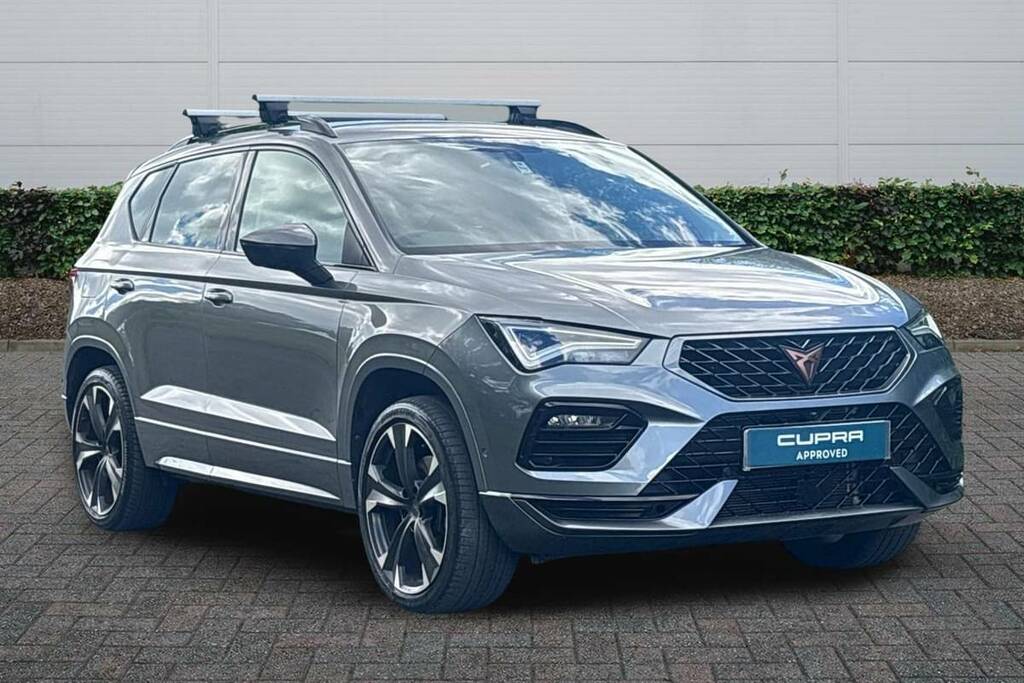 Cupra Ateca 2.0 Ecotsi 190 V2 Dsg 4Drive Grey