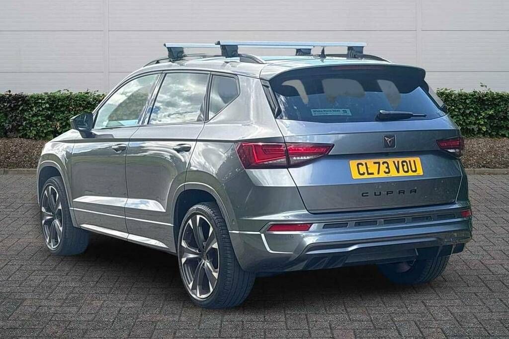 Cupra Ateca 2.0 Ecotsi 190 V2 Dsg 4Drive Grey #3