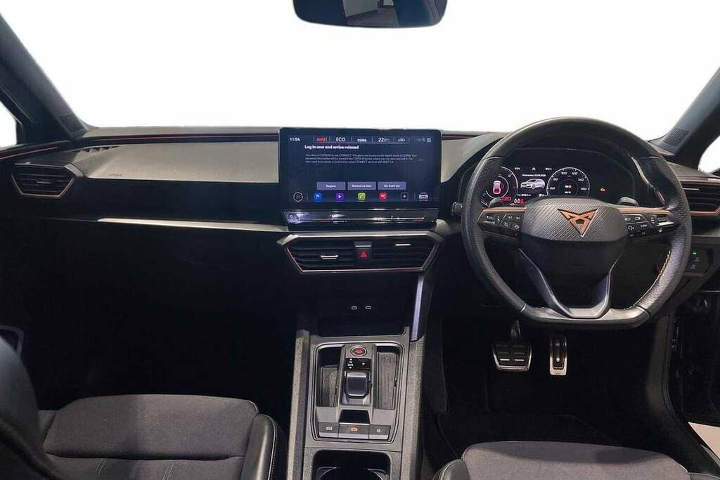 Cupra Leon 1.4 Ehybrid Vz2 Dsg BG74DCY Black #2