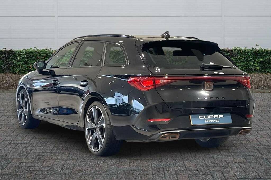 Cupra Leon 1.4 Ehybrid Vz2 Dsg Black #5