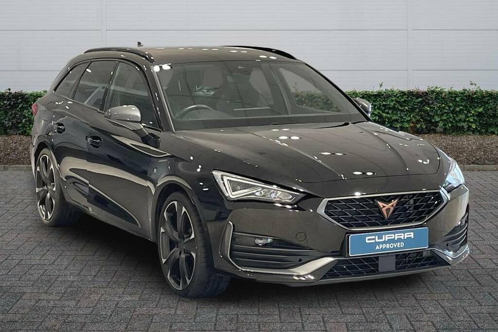 Cupra Leon 1.4 Ehybrid Vz2 Dsg Black