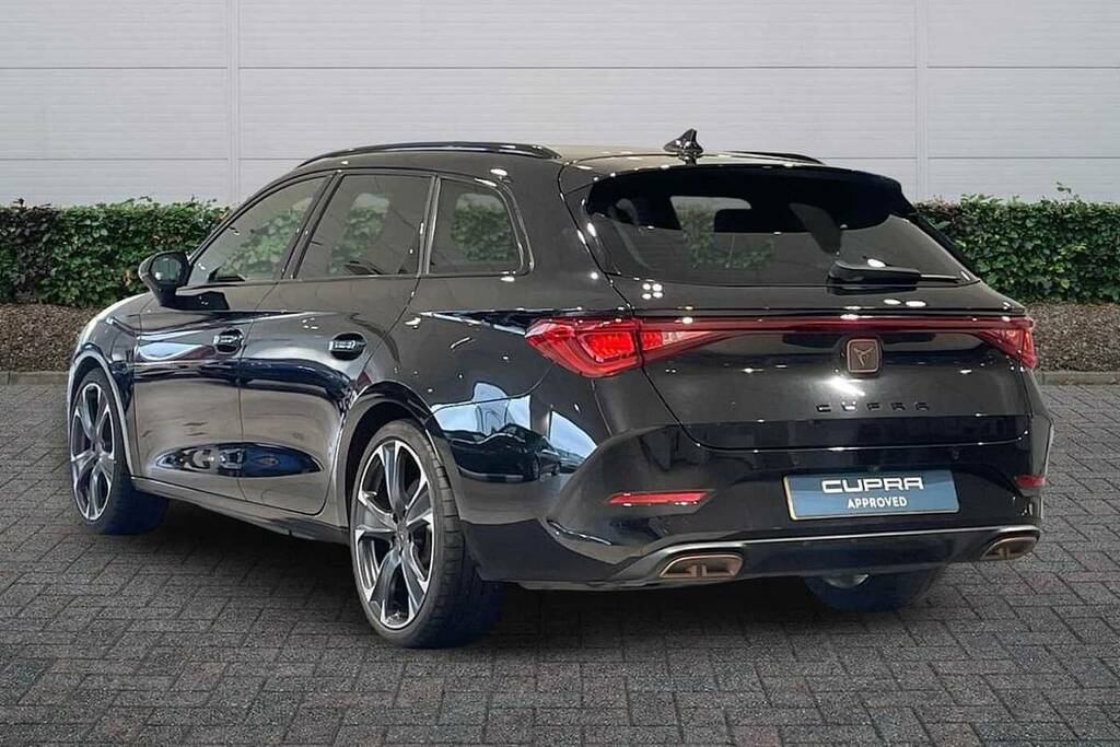 Cupra Leon 1.4 Ehybrid Vz2 Dsg BG74DCY Black #3