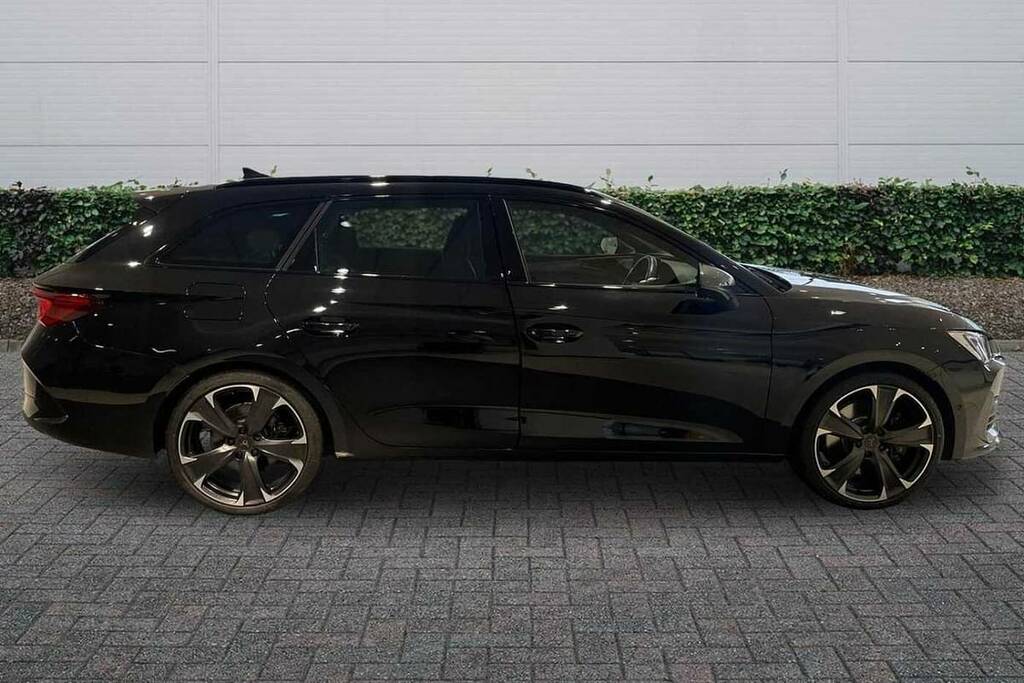 Cupra Leon 1.4 Ehybrid Vz2 Dsg BG74DCY Black #4