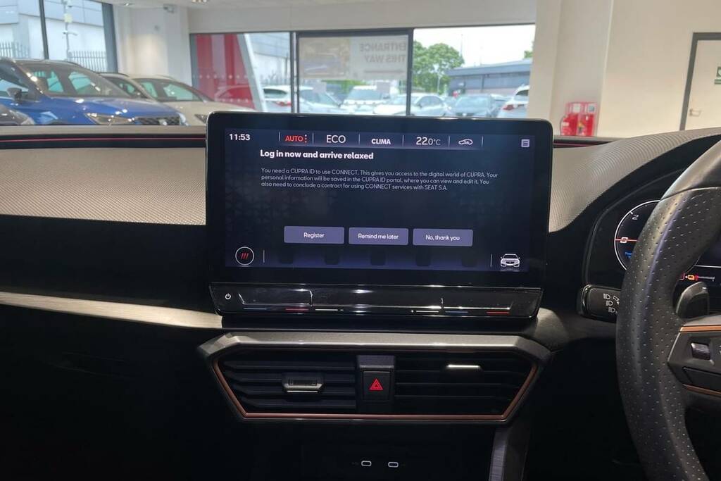 Cupra Leon 1.4 Ehybrid Vz2 Dsg Black #3