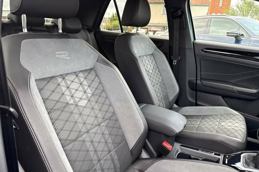 Volkswagen T-Roc 1.5 Tsi R-line GD25LFZ Blue #6