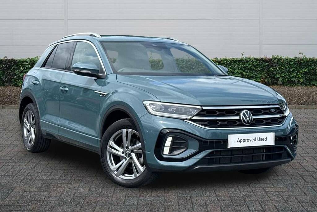 Volkswagen T-Roc 1.5 Tsi R-line Blue