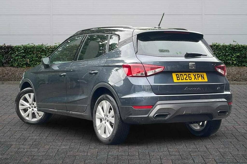 Seat Arona 1.0 Tsi 115 Fr First Edition Dsg BD26XPN Grey #3