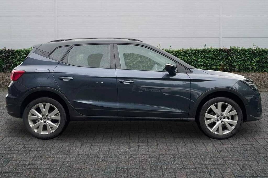 Seat Arona 1.0 Tsi 115 Fr First Edition Dsg BD26XPN Grey #4